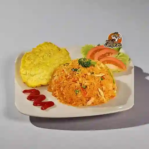 Combo 2 Arroz con Pollo + Bebidas Pn