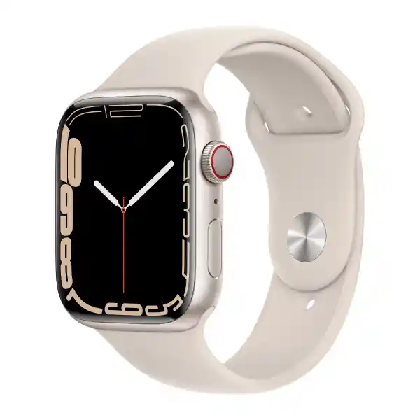 Apple Watch S7 45 Star sp Cel-bes