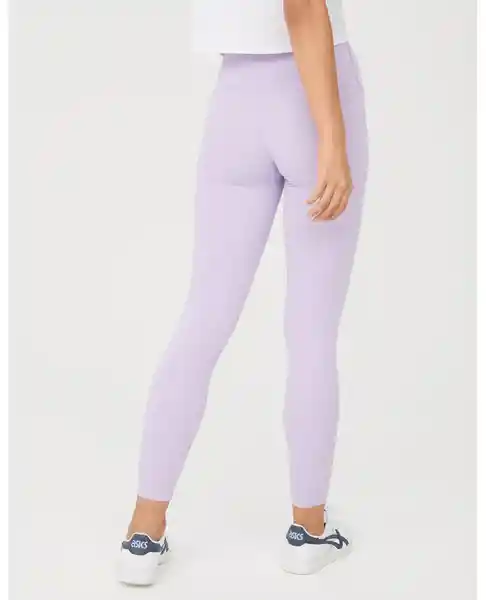 Leggings Aerie Color Morado Talla MED REGULAR American Eagle