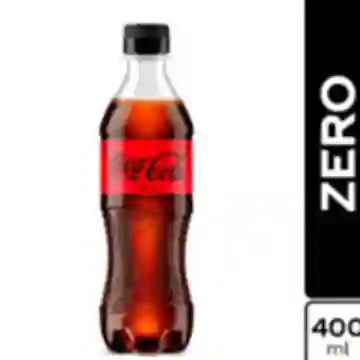 Coca Cola Zero Azucar 400ml