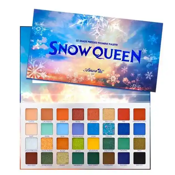 Amor us Paleta de Sombras Snow Queen