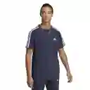 Adidas Camiseta M 3s Sj T Para Hombre Azul Talla L
