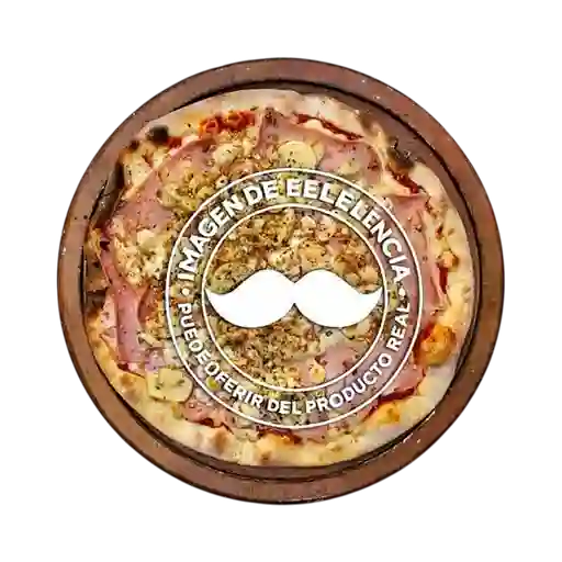 Pizza Estofada de Carne Porción