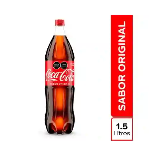 Gaseosa Coca Cola 1,5 Litro