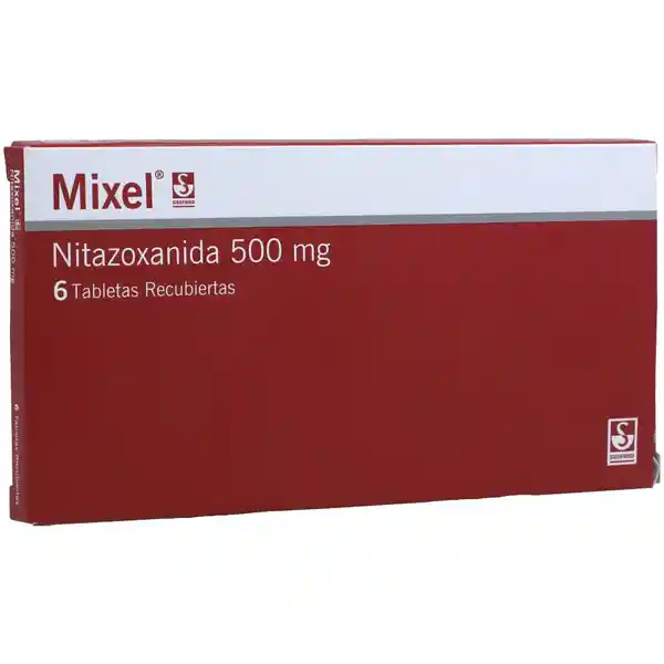 Mixel Antiparasitario (500 mg)