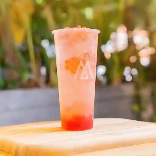 Malvarrosa -rosse sweet soda