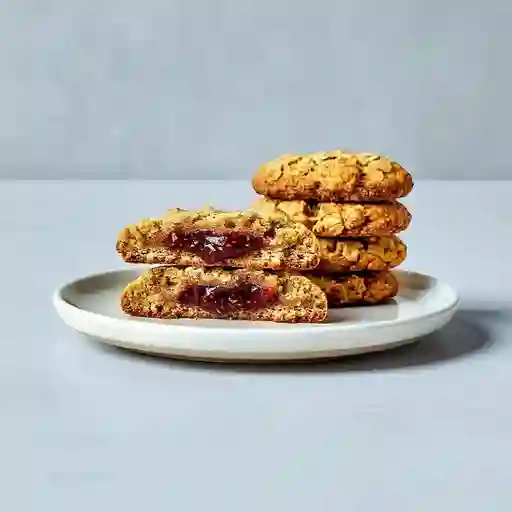 Galleta De Avena Y Frutos Rojos
