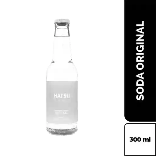 Soda Hatsu Original x 300 mL