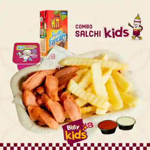 Combo Salchi Kids