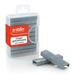 Triton Grapa Galvanizada &nbsp Blanco 5301GPL002