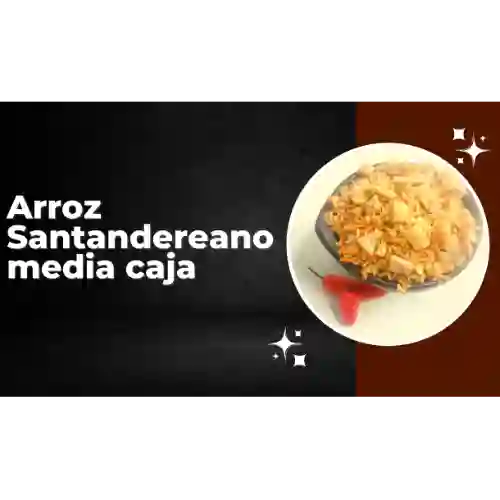 Arroz Santandereano Media Caja 2 Personas