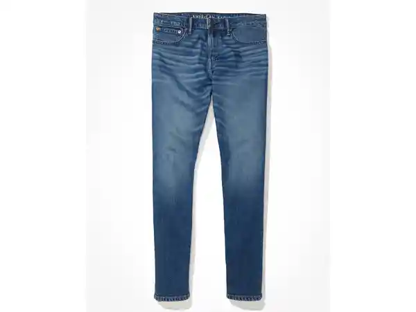 Jean Athletic Hombre Azul Talla 29 x 30 American Eagle