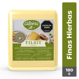 Alpina Queso Tilsit Finas Hierbas