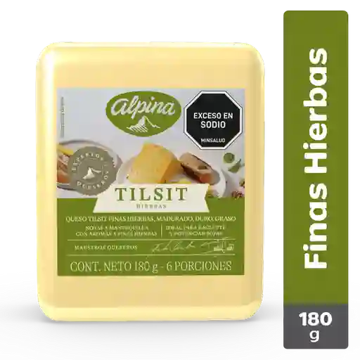 Alpina Queso Tilsit Finas Hierbas