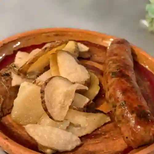 Chorizo+papa