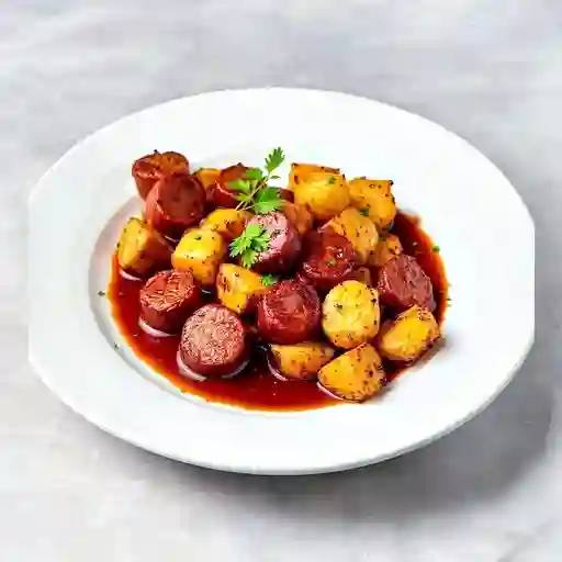 Chorizo a la brasa