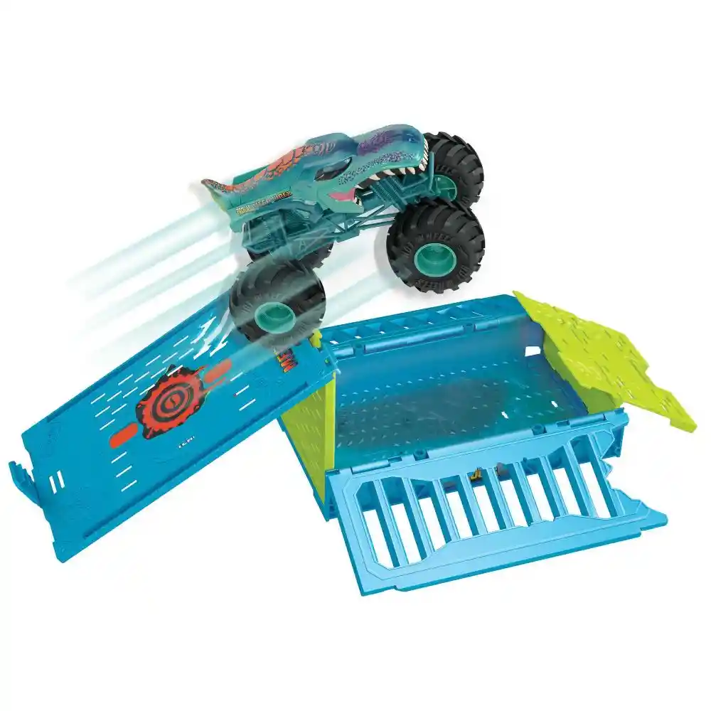 Hot Wheels Vehículo Monster Truck