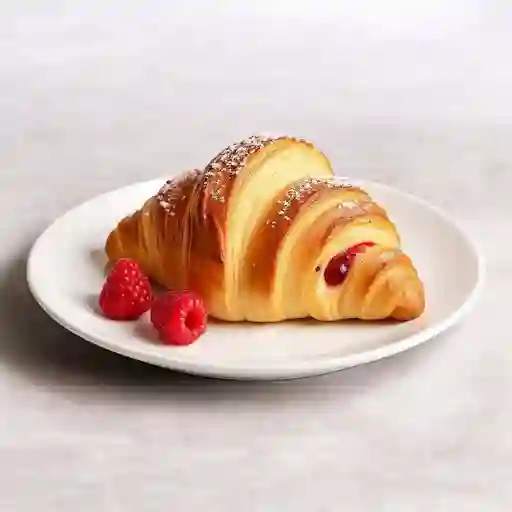 Croissant de Frutos Rojos