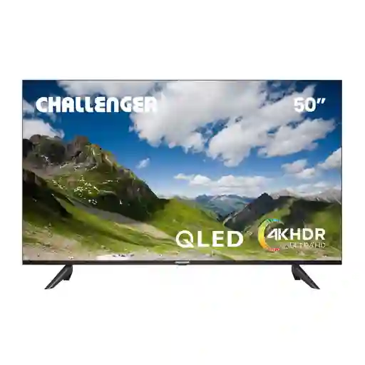 Challenger Smart Tv Qled 4k 50" 50KG190