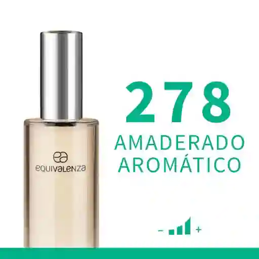 Equivalenza Perfume Amaderado Aromático 278
