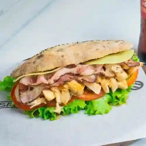 Sándwich Pollo