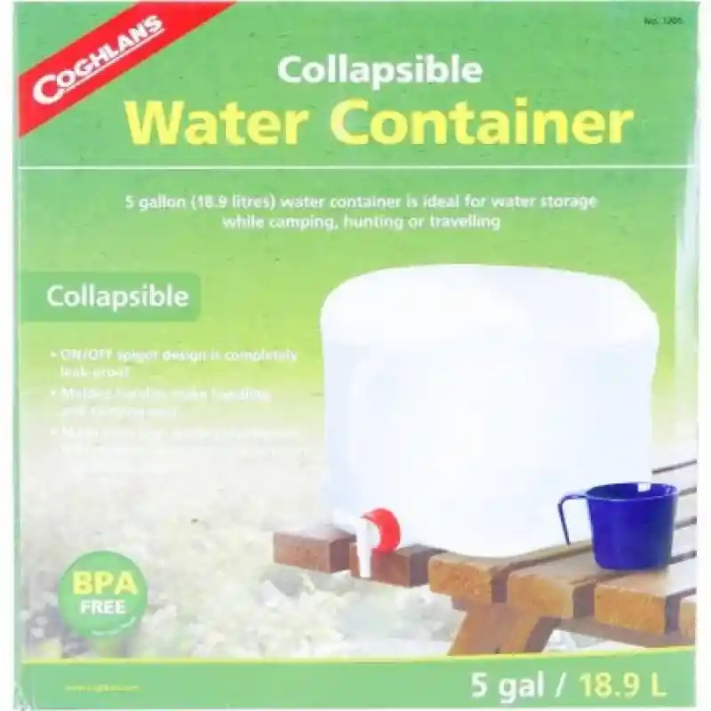 Coghlans Contenedor Plegable Agua 1205