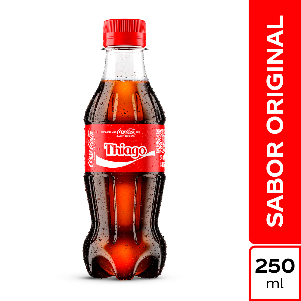 Coca-Cola Gaseosa Original 250 mL