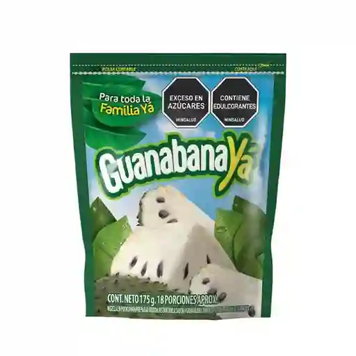 Guanabanayá Bebida Instantánea