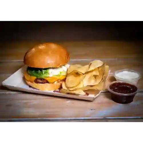 Hamburguesa Porkys