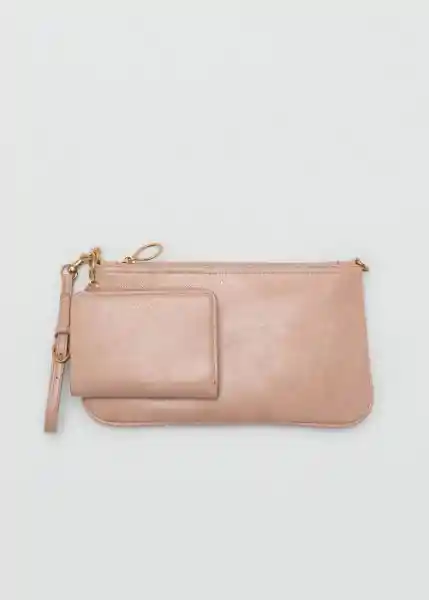 Funda M Retro Rosa Pastel Talla 99 Mujer Mango