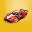 Juguete de Construcción Coche de Carreras Rojo 008 Miniso