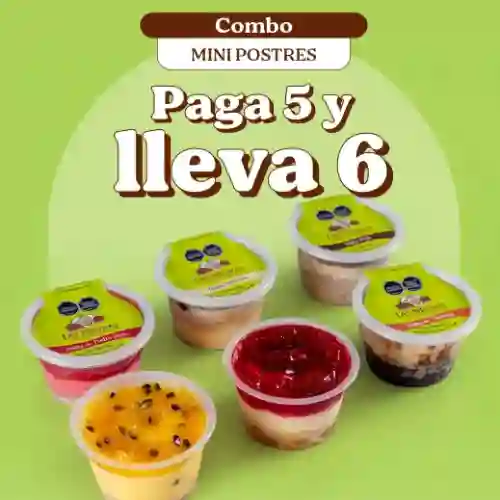 Combo Postres