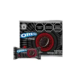 Oreo Galleta Doble Chocolate Edicion Coca-Cola