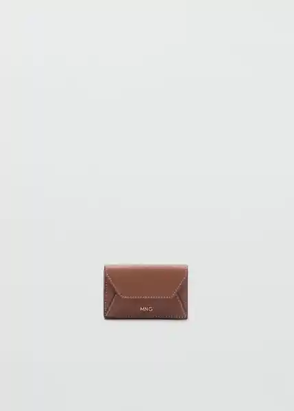 Monedero M Olivia Cuero Talla 99 Mujer Mango