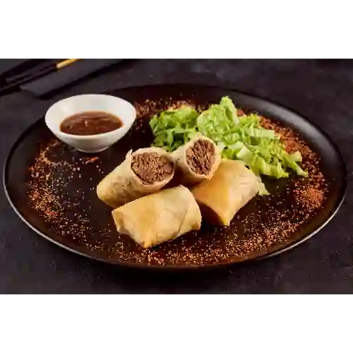 Spring Roll de Res