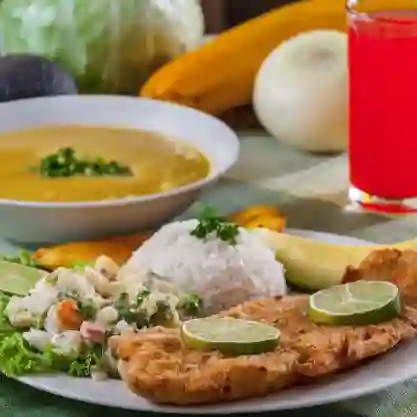 Almuerzo Del Dia
