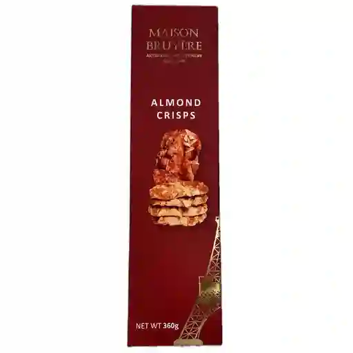 Maison Bruyére Galleta Crocantes de Almendras y Caramelo