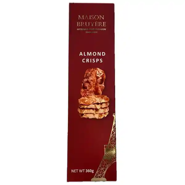 Maison Bruyére Galleta Crocantes de Almendras y Caramelo