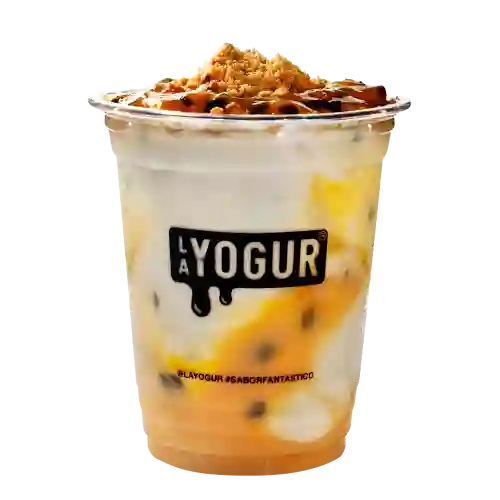 Shake Mousse de Maracuyá