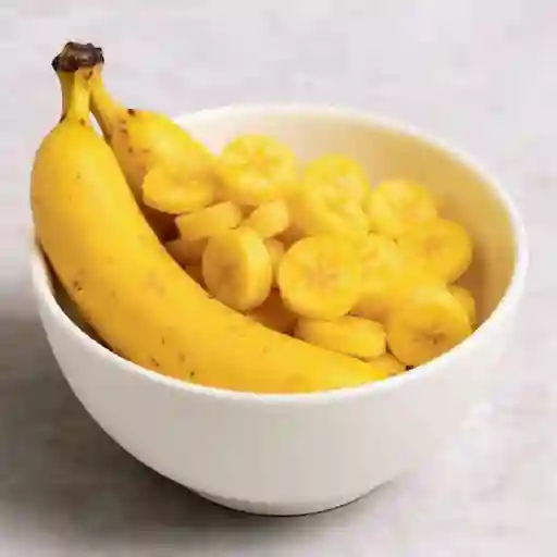 Porción plátano maduro