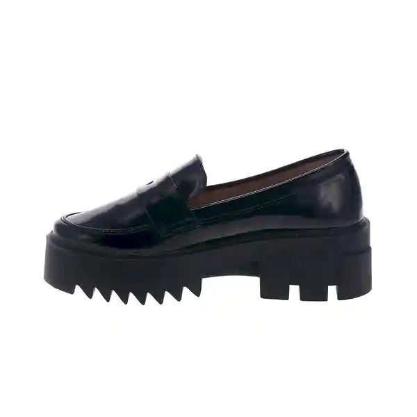 Zapatos Mocasín Ilex Negro Talla 39 Mercedes Campuzano