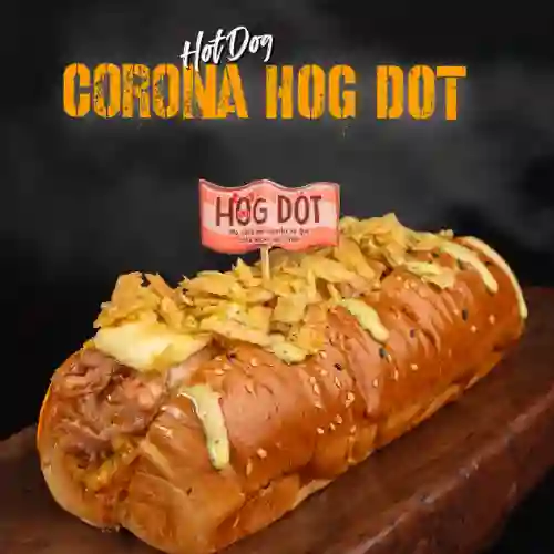 Hog Dot con Cerveza