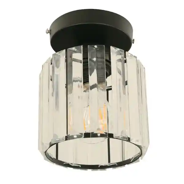 Ikelite Lámpara Techo Negro 1 L E27 60W