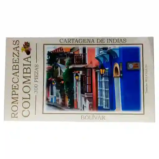 Rompecabezas Colombia Cartagena de Indias