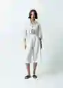Camisa Mujer Crudo Puro Claro Talla M 011G330 Naf Naf