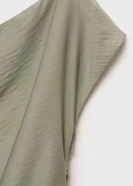 Blusa Manta Agua Talla XS Mujer Mango