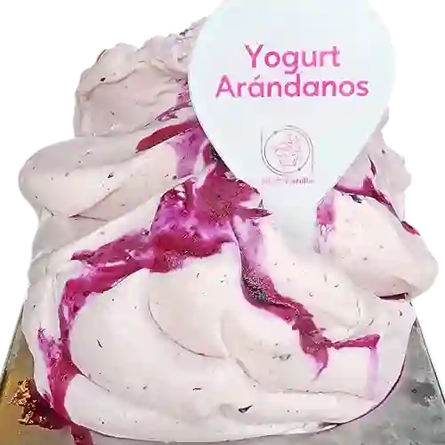 Gelato Yogurt de Arandanos