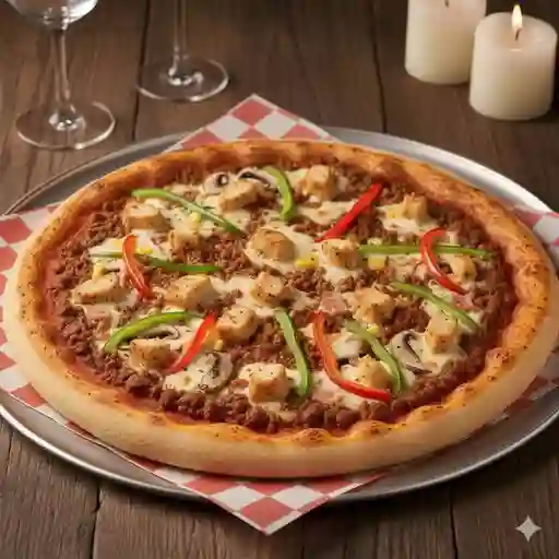 Pizza Personal Carnivora