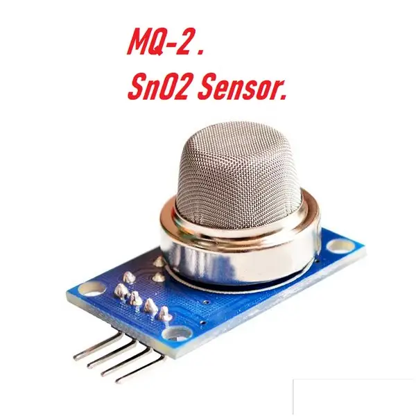 Sensor de Gas Lpg Propano Hidrógeno Metano Arduino MQ-2