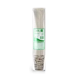 Darnel Vaso Papel Natural 8 oz